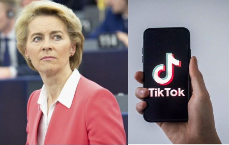 TikTok можуть заборонити на території Євросоюзу, – Урсула фон дер Ляєн
